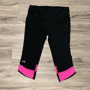 Under Armour | Women's 3/4 Length Tights Leggings Size Large